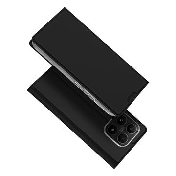 Custodia Flip Dux Ducis Skin Pro per Xiaomi 17 - Nera