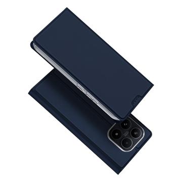 Custodia Flip Dux Ducis Skin Pro per Xiaomi 17 - Blu
