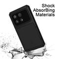 Custodia ibrida Xiaomi 17 Love Mei Powerful - Nera
