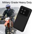 Custodia ibrida Xiaomi 17 Love Mei Powerful - Nera