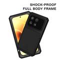Custodia ibrida Xiaomi 17 Love Mei Powerful - Nera