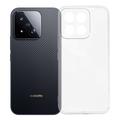 Custodia in TPU antiscivolo per Xiaomi 17 Max - Trasparente