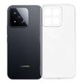 Custodia in TPU antiscivolo per Xiaomi 17 Max - Trasparente