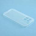 Custodia in TPU antiscivolo per Xiaomi 17 Max - Trasparente