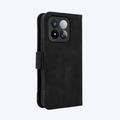 Custodia a portafoglio per Xiaomi 17 Max - Nera