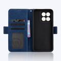 Custodia a portafoglio per Xiaomi 17 Max - Blu