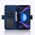 Custodia a portafoglio per Xiaomi 17 Max - Blu