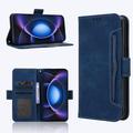 Custodia a portafoglio per Xiaomi 17 Max - Blu