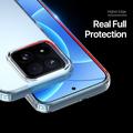 Custodia Ibrida Dux Ducis Clin per Xiaomi 17 Max - Trasparente
