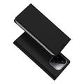 Custodia Flip Dux Ducis Skin Pro per Xiaomi 17 Max - Nera