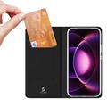 Custodia Flip Dux Ducis Skin Pro per Xiaomi 17 Max - Nera