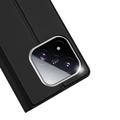 Custodia Flip Dux Ducis Skin Pro per Xiaomi 17 Max - Nera
