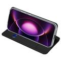 Custodia Flip Dux Ducis Skin Pro per Xiaomi 17 Max - Nera