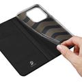 Custodia Flip Dux Ducis Skin Pro per Xiaomi 17 Max - Nera