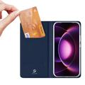 Custodia Flip Dux Ducis Skin Pro per Xiaomi 17 Max - Blu