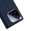 Custodia Flip Dux Ducis Skin Pro per Xiaomi 17 Max - Blu