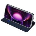 Custodia Flip Dux Ducis Skin Pro per Xiaomi 17 Max - Blu