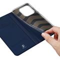 Custodia Flip Dux Ducis Skin Pro per Xiaomi 17 Max - Blu