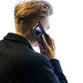 Custodia Flip Dux Ducis Skin Pro per Xiaomi 17 Max - Blu