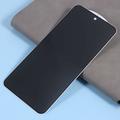 Proteggi Schermo in Vetro Temperato a Copertura Totale Privacy per Xiaomi 17 Max - Bordo Nero