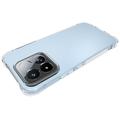 Custodia in silicone antiurto per Xiaomi 17 Max - Trasparente