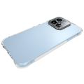 Custodia in silicone antiurto per Xiaomi 17 Max - Trasparente