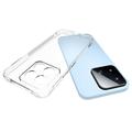 Custodia in silicone antiurto per Xiaomi 17 Max - Trasparente