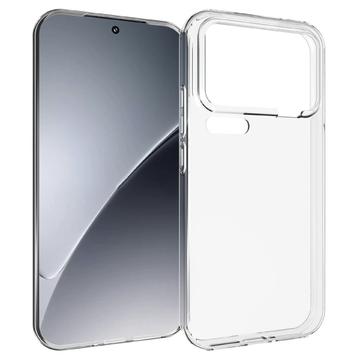 Custodia in TPU antiscivolo per Xiaomi 17 Pro - Trasparente