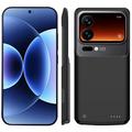 Custodia per batteria di backup per Xiaomi 17 Pro - 10000mah - Nero