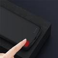 Custodia per batteria di backup per Xiaomi 17 Pro - 10000mah - Nero