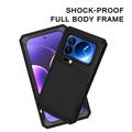 Custodia ibrida Xiaomi 17 Pro Love Mei Powerful - Nera