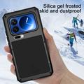 Custodia ibrida Xiaomi 17 Pro Love Mei Powerful - Nera