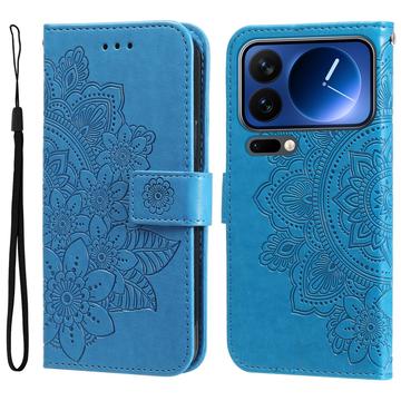 Custodia a portafoglio per Xiaomi 17 Pro serie Mandala