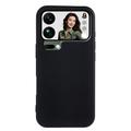 Custodia in TPU antiscivolo per Xiaomi 17 Pro Max - Nera