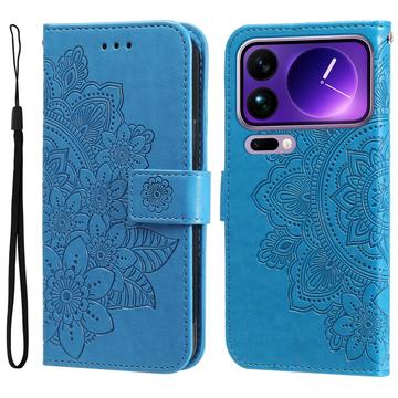 Custodia a portafoglio per Xiaomi 17 Pro Max serie Mandala