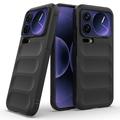 Cover in TPU Rugged per Xiaomi 17 Pro Max - Nera