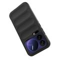 Cover in TPU Rugged per Xiaomi 17 Pro Max - Nera