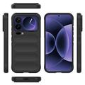 Cover in TPU Rugged per Xiaomi 17 Pro Max - Nera