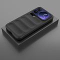 Cover in TPU Rugged per Xiaomi 17 Pro Max - Nera