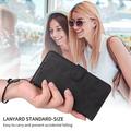 Xiaomi 17 Pro Max Custodia a portafoglio con supporto - Nera