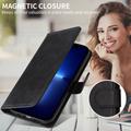 Xiaomi 17 Pro Max Custodia a portafoglio con supporto - Nera