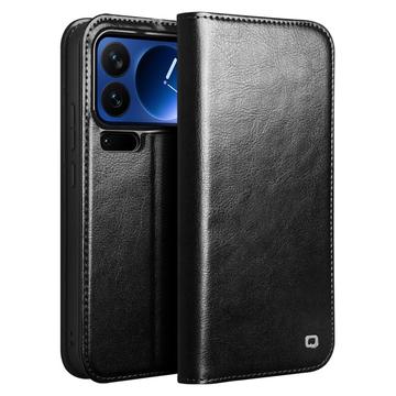 Custodia in pelle a portafoglio Xiaomi 17 Pro Qialino Classic