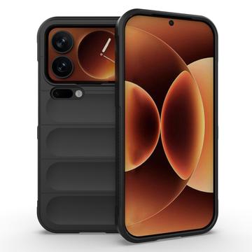 Cover in TPU Rugged per Xiaomi 17 Pro - Nera