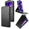 Xiaomi 17 Pro Custodia verticale con supporto - Nera