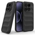Cover in TPU Rugged per Xiaomi 17 - Nera