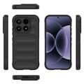 Cover in TPU Rugged per Xiaomi 17 - Nera