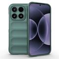 Cover in TPU Rugged per Xiaomi 17 - Verde