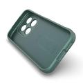 Cover in TPU Rugged per Xiaomi 17 - Verde