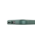 Cover in TPU Rugged per Xiaomi 17 - Verde