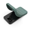 Cover in TPU Rugged per Xiaomi 17 - Verde